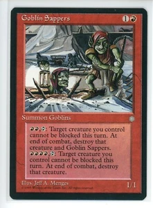 GOBLIN SAPPERS Ice Age #189 ICE(NM)(MTG) - Picture 1 of 1