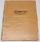 Conn Organ Rhapsody Model 600-620 Service Manual