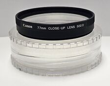 Canon 77mm Close-Up 500 D Lens Close Up FIlter