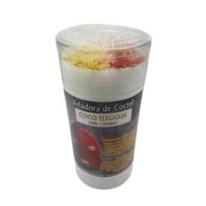 Vela preparada Jumbo Coco Eleggua 14 días - Imagen 1 de 2