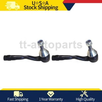 Front Outer Tie Rod Ends For 2010 2011 2012 2013 Mercedes-Benz GL350_tt - Image 1 of 2