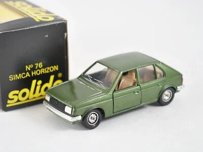 Solido 1/43 N.76 Simca Horizon Verde - Immagine 1 di 4