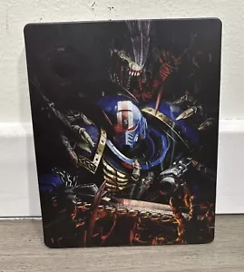 Warhammer 40.000: Space Marine 2 Collector’s Edition Steelbook + Spiel (PS5) - Bild 1 von 9