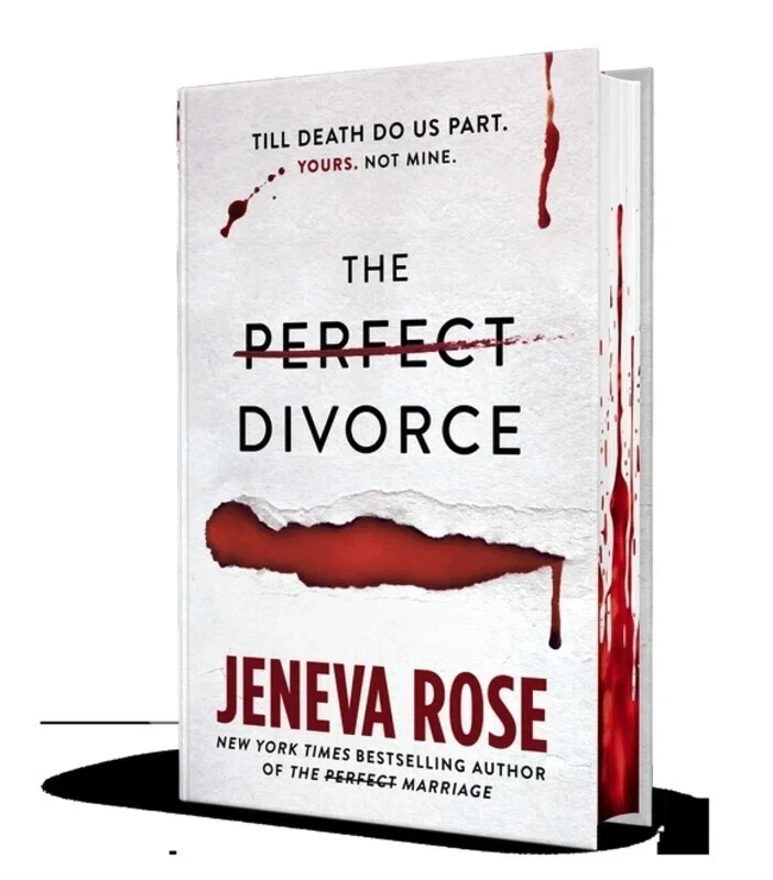 The Perfect Divorce Paperback by Jeneva Rose Fast Shipping Free Shipping.. - Image 1 of 4