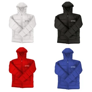 Mens Quilted Bubble Puffer Ziper Jacket Coats Outwear Unisex - Picture 1 of 10