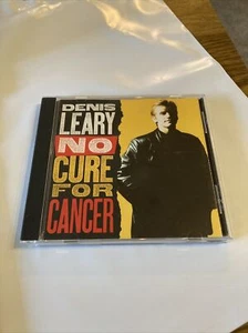 Denis Leary No Cure For Cancer CD 1993 A&M Promotional copy ( has swearing 😁) - Imagen 1 de 4