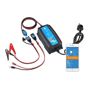 Battery Charger IP65 12V 24V Bluetooth Integrated Victron Energy BlueSmart - Picture 1 of 47