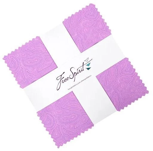 Layer Cake - Tula Pink True Colors Mineral 10" Charm Pack Cotton Precuts M531.45 - Image 1 of 1