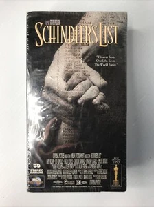Schindlers Liste - 1994 Steven Spielberg 2-Bänder Set VERSIEGELT MCA Universal Wasserzeichen - Bild 1 von 5