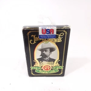 Carte da gioco Jack Daniels whisky poker formato promo mazzo 1994 nuove mai aperte - Foto 1 di 6