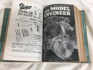 MODEL ENGINEER MAGAZINE Bound Volume 105 July - December 1951, UK - Imagen 1 de 4