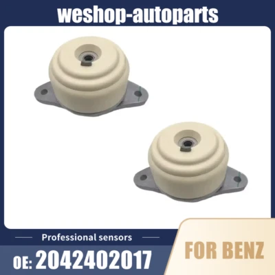 2PCS Engine Mounting 2042402017 for Mercedes-Benz GLK 350 GLK 280 GLK 300 4MATIC - Imagem 1 de 4