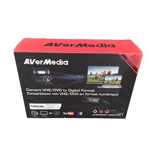AVerMedia EZMaker 7 USB Convert VHS/DVD to Digital Format EZmaker 7 C039 - Picture 1 of 6