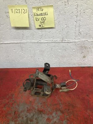 Kawasaki G4 Kv100 1976 caja de jaula de batería Foto 1 de 4