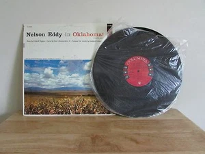 NELSON EDDY in OKLAHOMA! Complete Score HiFi LP Vintage Record Columbia CL 828 - Imagen 1 de 2