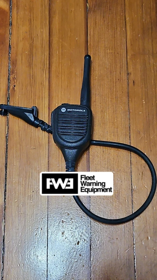 Motorola PMMN4061B Impres APX7000 APX8000 7/800  Shoulder Mic Clip Antenna PSM - Image 1 of 1