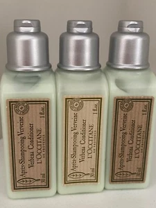 L’Occitane Verbena Conditioner x 3 Bottles  (30ml Each) - Picture 1 of 6