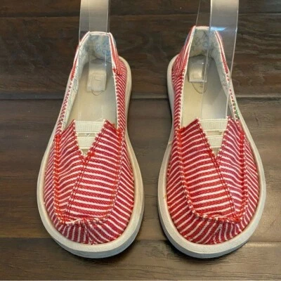 Sanuk Kids Multicolor Slip On Textile Loafer Size 3 - Image 1 of 4