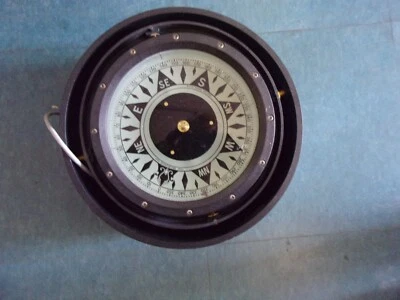 DIRIGO Seattle Washington EE. UU. Brújula Binnicle Náutica Foto 1 de 4