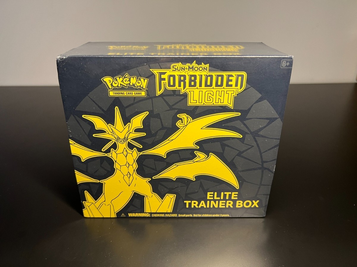 Pokémon TCG Forbidden Light Sealed Collectible Card Game Pokémon TCG Forbidden Light Sealed Collectible Card Game
