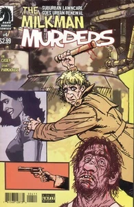THE MILKMAN MURDERS, Number 4, 2004. Graphic Comic. Free UK Postage - Picture 1 of 2