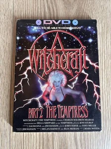 Witchcraft II: The Temptress (DVD, 1997) - Imagen 1 de 4