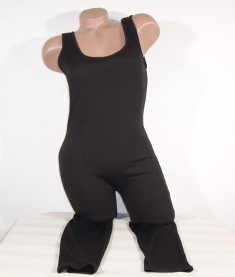 schöner Damen Overall, Jumpsuit, Einteiler von Shein, Farbe Schwarz, Größe M - Bild 1 von 4