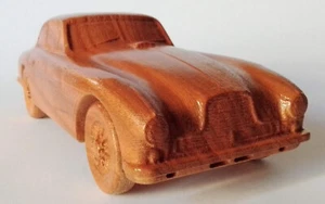Aston Martin DB2 - 1:15 Wood Scale Model Car Replica Oldtimer Vintage Edition - Picture 1 of 11