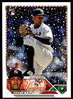2023 Topps Holiday #H138 Jhony Brito   Rookie New York Yankees