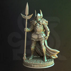 Bergahorn Menschlicher Paladin Kämpfer Kleriker Miniatur | D&D DnD | - Bild 1 von 1