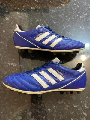 Adidas Kaiser 5 Liga FG blu bianco US 9 EUR 42 2/3 B34253 - Immagine 1 di 4