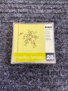 Carta da ricamo PFAFF Creative Fantasy #28 - Foto 1 di 3