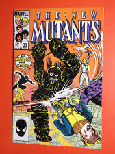 NEW MUTANTS # 33 - VF+ 8.5 - 1985 STORM APPEARANCE