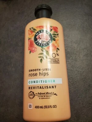 Herbal Essences Rose Hips Smooth Conditioner, 400 ml 13.5 Fl Oz ~NEW~ - Image 1 of 2