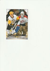 2324 Tim Hortons DUOS Hockey ROOKIE Connections RC-13 Mario Lemieux, Patrick Roy
