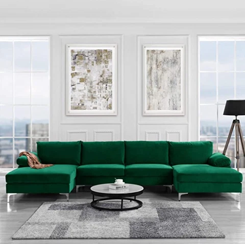 Sectional Couch Cover