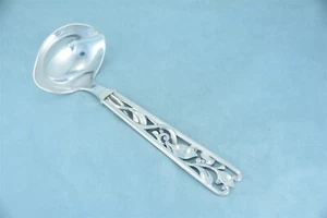 W & S Sorenson Sterling Silver 7-1/4" Gravy Ladle No Monogram - Picture 1 of 7