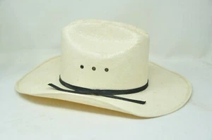 Original Formosan XXXXX Quarter Horse Westernhut 6 5/8 Cowboy Panama creme - Bild 1 von 5