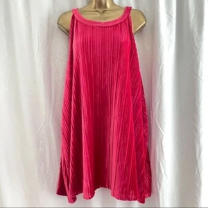 Torrid Shirt Velvet Tunic Top 5 (5X) Trapeze Halter Neck Corduroy Romantic - Picture 1 of 8