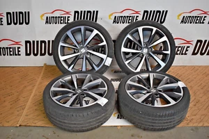 Seat Leon 18 Zoll Sommerräder Alufelgen Kompletträder Bridgestone 5FA601025E - Bild 1 von 21