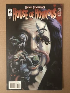 Gene Simmons House of Horrors #1 (2007) Greg Capullo Todd McFarlane Cover - NM!! - Picture 1 of 10