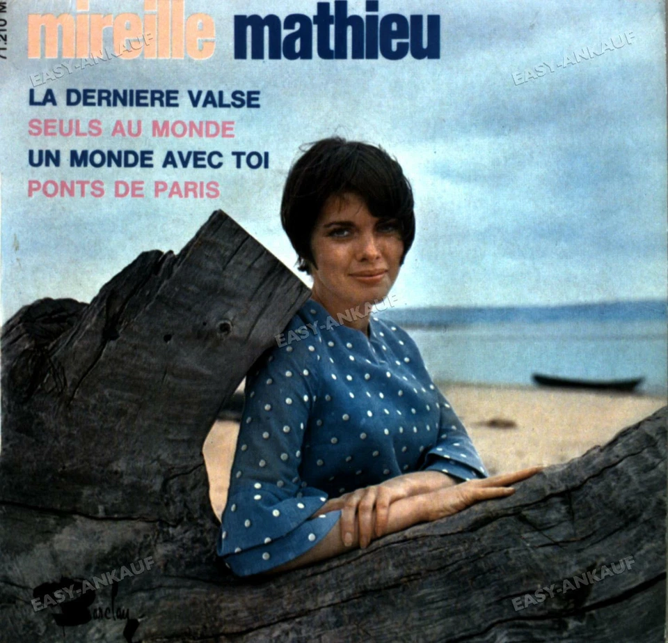 Mireille Mathieu - La Dernière Valse FRA 7in 1967 (F/VG+) ´ - Image 1 of 1