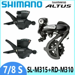 Palanca de cambios Shimano Altus SL-M315 RD-M310 cambio 7/8x grupo MTB - Imagen 1 de 10