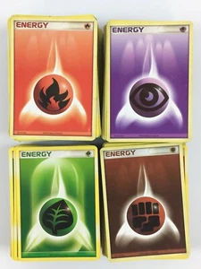 Lot De Plus de 300 Carte Pokemon Energie Energy / 6 Types - Foto 1 di 2