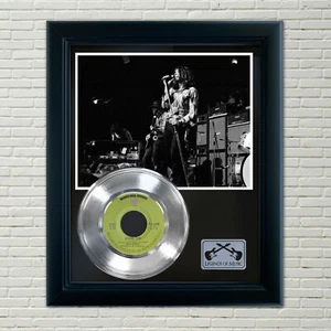 Deep Purple "Highway Star" Silver Framed Record Display - Picture 1 of 4
