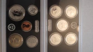 2018-S Reverse Proof Silver Pf.Set. - Picture 1 of 3