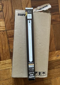 10 X SUNLITE 5Watt T8 Medium Base Dimmable Warm White2700k LED Filament Bulb - Picture 1 of 10