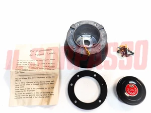 MOZZO VOLANTE STERZO PULSANTE CLACSON LUISI ORIGINALE - Picture 1 of 6