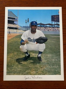 Vintage 8 x 10 Bild Los Angeles Dodgers John Roseboro - Bild 1 von 2