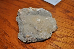Calcite / Prehnite Botryoidal mass on limonite matrix Specimen Rare 546 grams - Picture 1 of 10